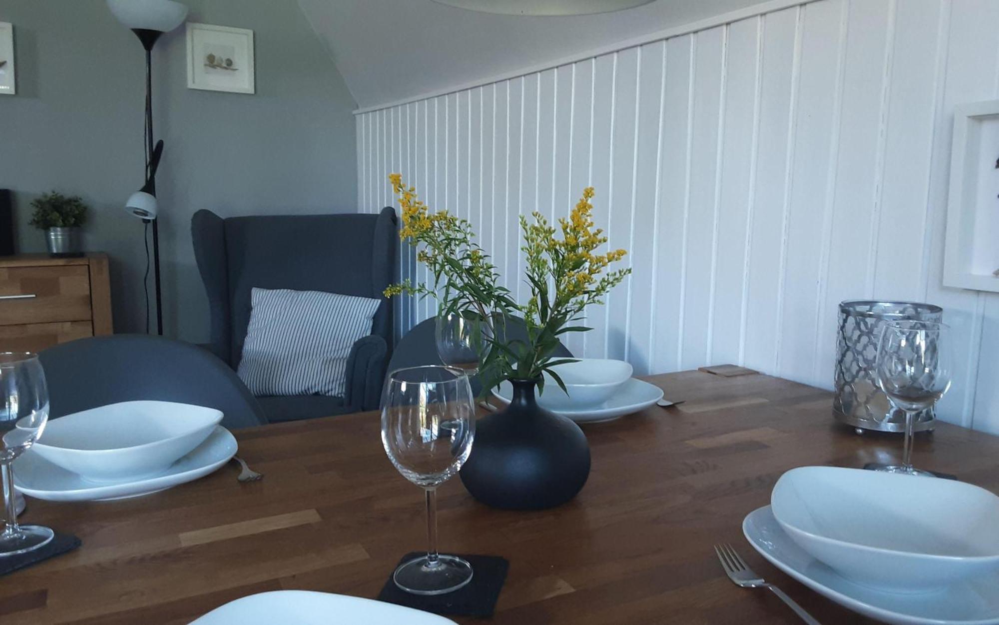 Ferienhaus-Slanitz Harlesiel Exteriör bild
