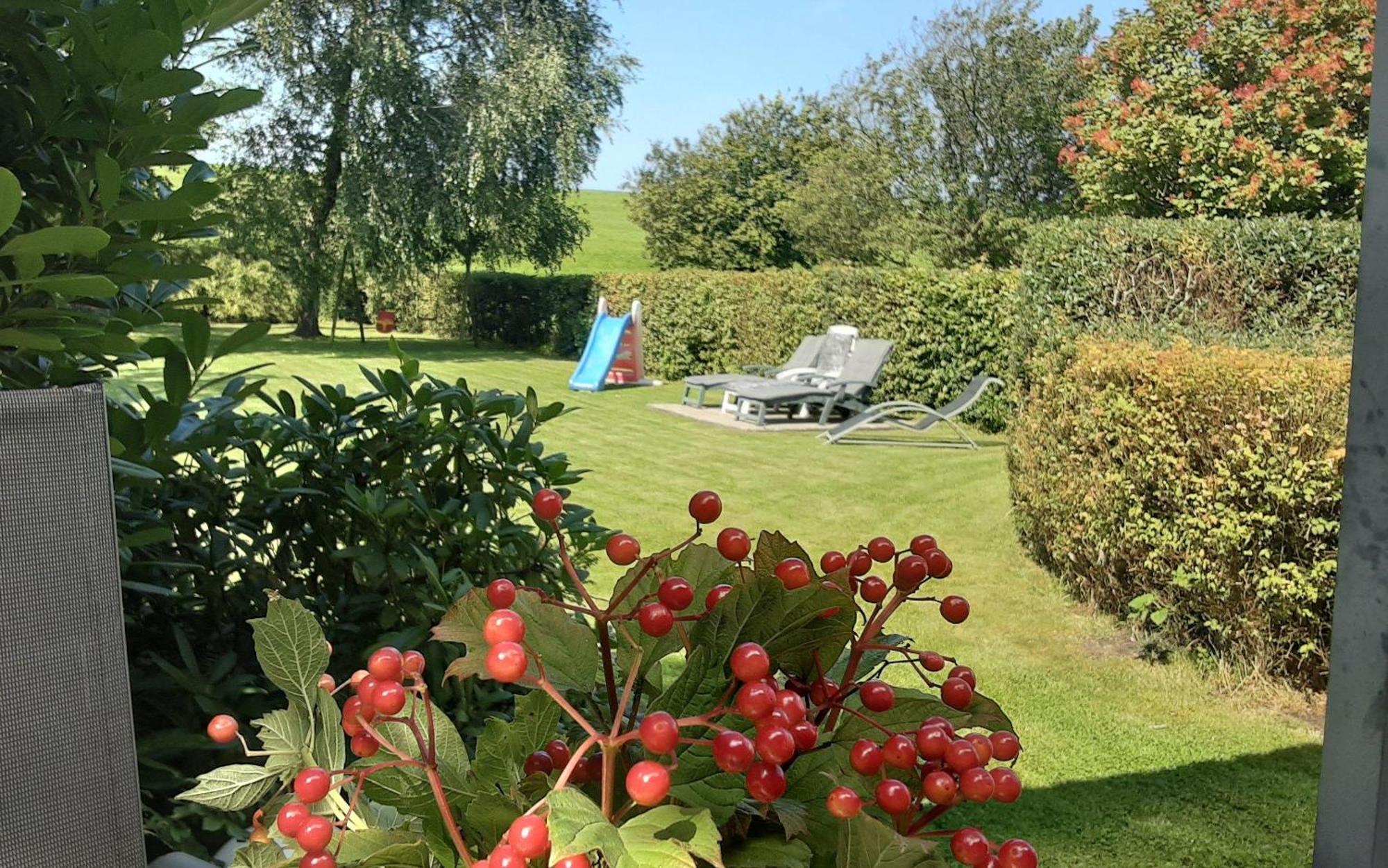 Ferienhaus-Slanitz Harlesiel Exteriör bild