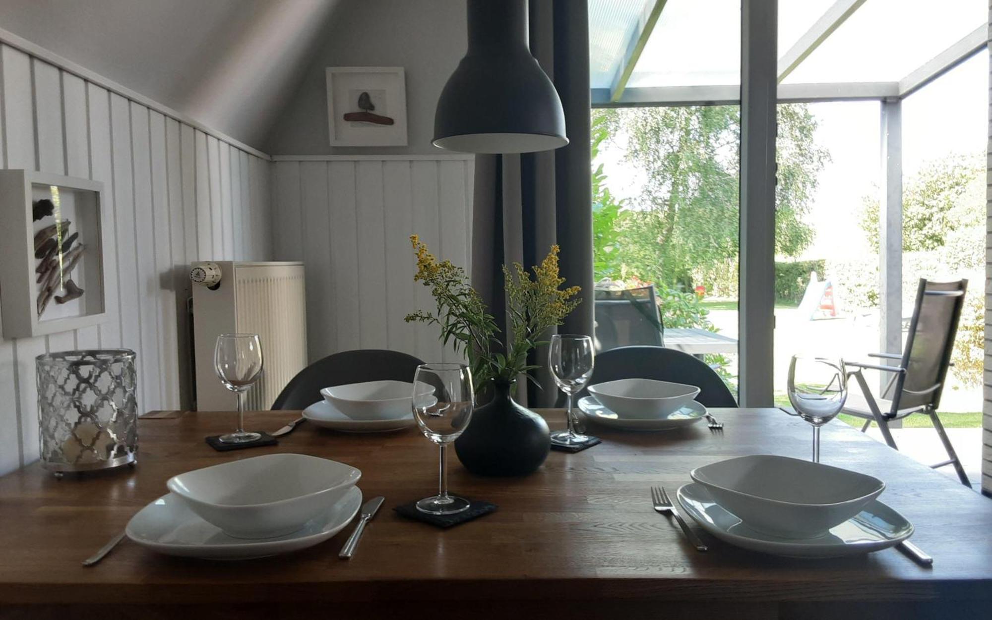 Ferienhaus-Slanitz Harlesiel Exteriör bild